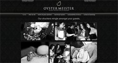 Desktop Screenshot of oystermeister.com